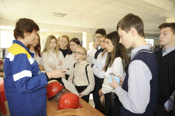 Филиал «Тулэнерго» принял участие в акции «Азбука безопасности»  для школьников