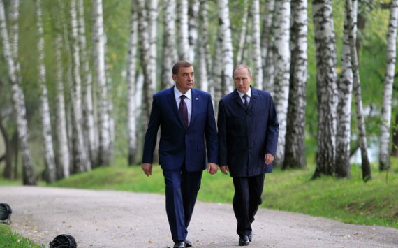 Алексей Дюмин обсудил исполнение «майских указов» Владимира Путина