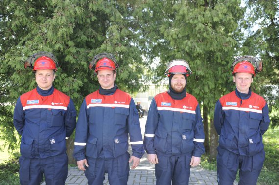 Энергетики из Ясногорского РЭС представят филиал «Тулэнерго»  на соревнованиях профмастерства