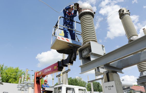 Филиал «Тулэнерго» повышает надежность энергооборудования  Ефремовских электрических сетей