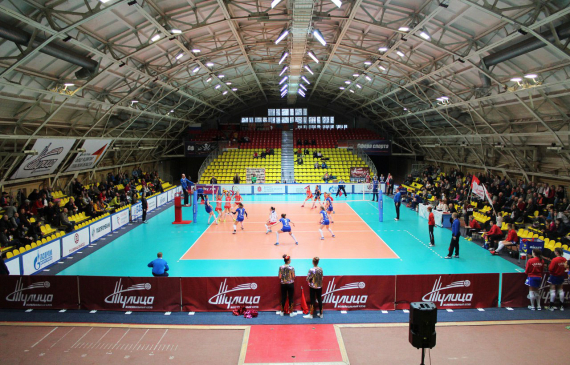 Тульским волейбольным болельщикам стал доступен  бесплатный Wi-fi 