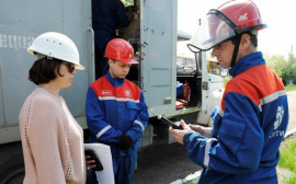 В  Новомосковских электрических сетях филиала «Тулэнерго»  в приоритете производственная безопасность