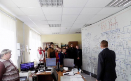 Сотрудники Воловского РЭС филиала «Тулэнерго»  провели экскурсию для школьников