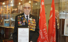 Тульский ветеран-энергетик Виктор Митин поделился воспоминаниями  в книге солдатских мемуаров