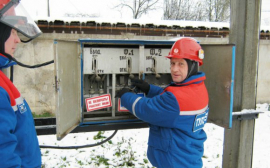 Потребители Плавского района Тульской области получают электроэнергию  по нормальной схеме