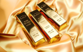 В Воронеже клиенты ВТБ за год купили около 250 кг золота