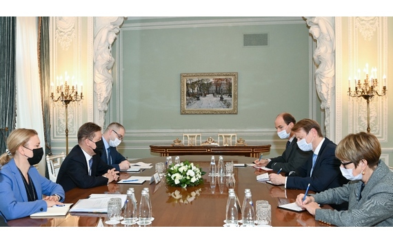 «Газпром» и VNG обсудили вопросы сотрудничества