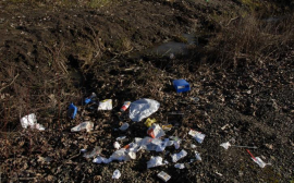 На субботнике в Туле убрали 7500 кубометров мусора