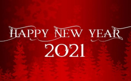 Тульский губернатор Алексей Дюмин поздравил граждан с Новым годом