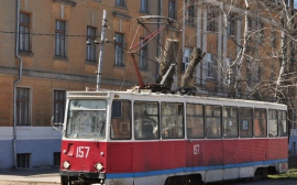 В Туле на реконструкцию трамвайных путей на Советской потратят 168 млн рублей