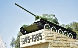 В парке "Патриот" открыли Музей обороны Тулы