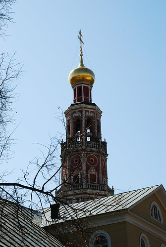 В Тульской области ремонтируют старинную колокольню
