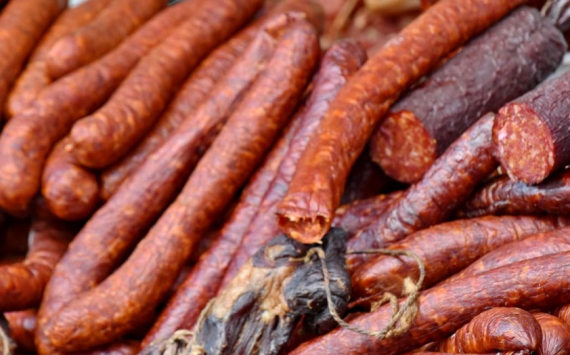 В Тульской области объемы производства колбасы упали почти на 45%