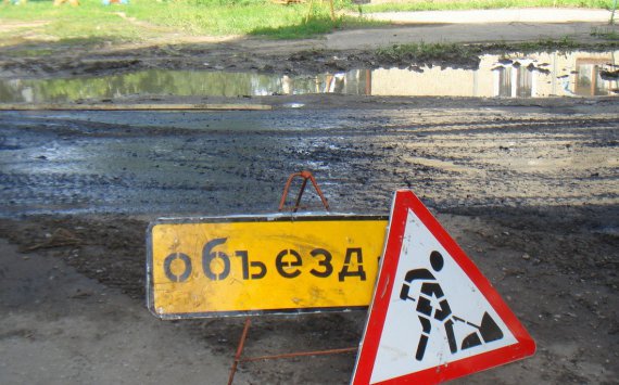 Администрация Тулы рассказала о ремонте "убитых" дорог