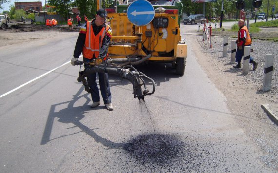 В Туле на ямочный ремонт дорог щебнем потратят 20 млн рублей