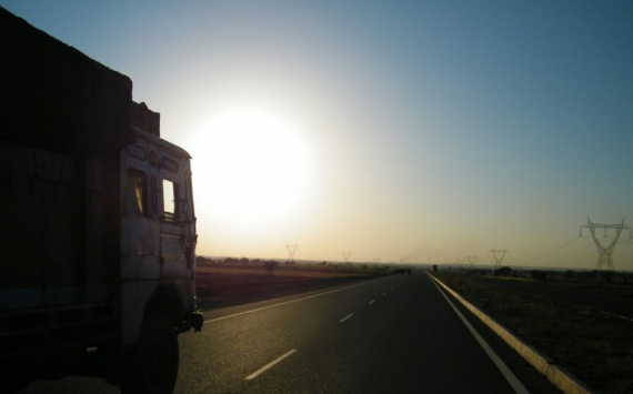 В Тульской области на дорогах на месяц ограничат движение грузовиков